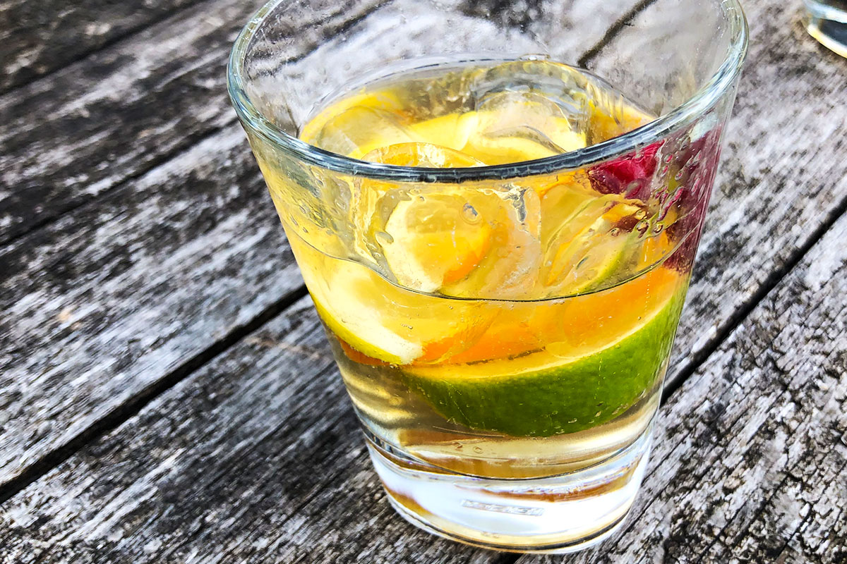 FINRIC Ginger Ale - Whisky Cocktail