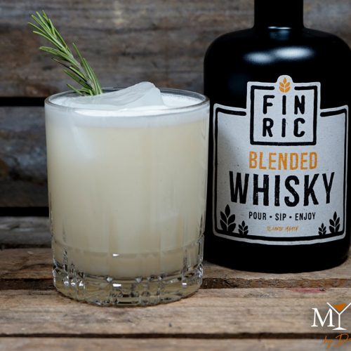Whisky Cocktail: Quiet Storm - Whisky Sour FINRIC