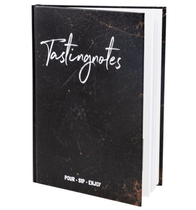 Tastingnotes - Whisky Tastingbook -Buch für Verkostungsnotizen